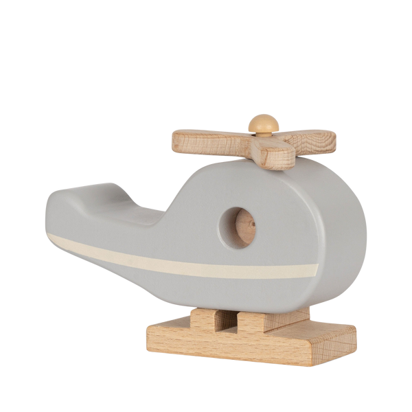 konges wooden helicopter - nature