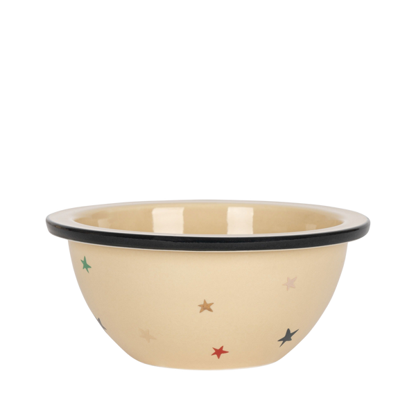 konges ceramic cup & bowl - etoile coloree