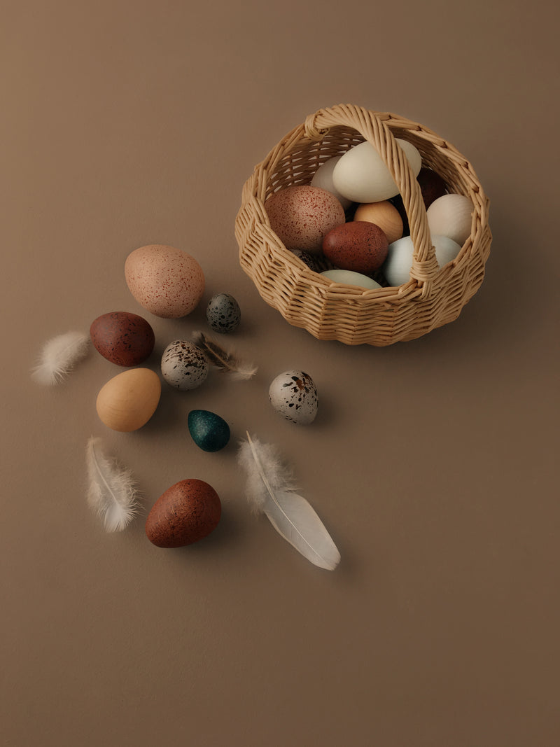 moon picnic - a dozen bird eggs