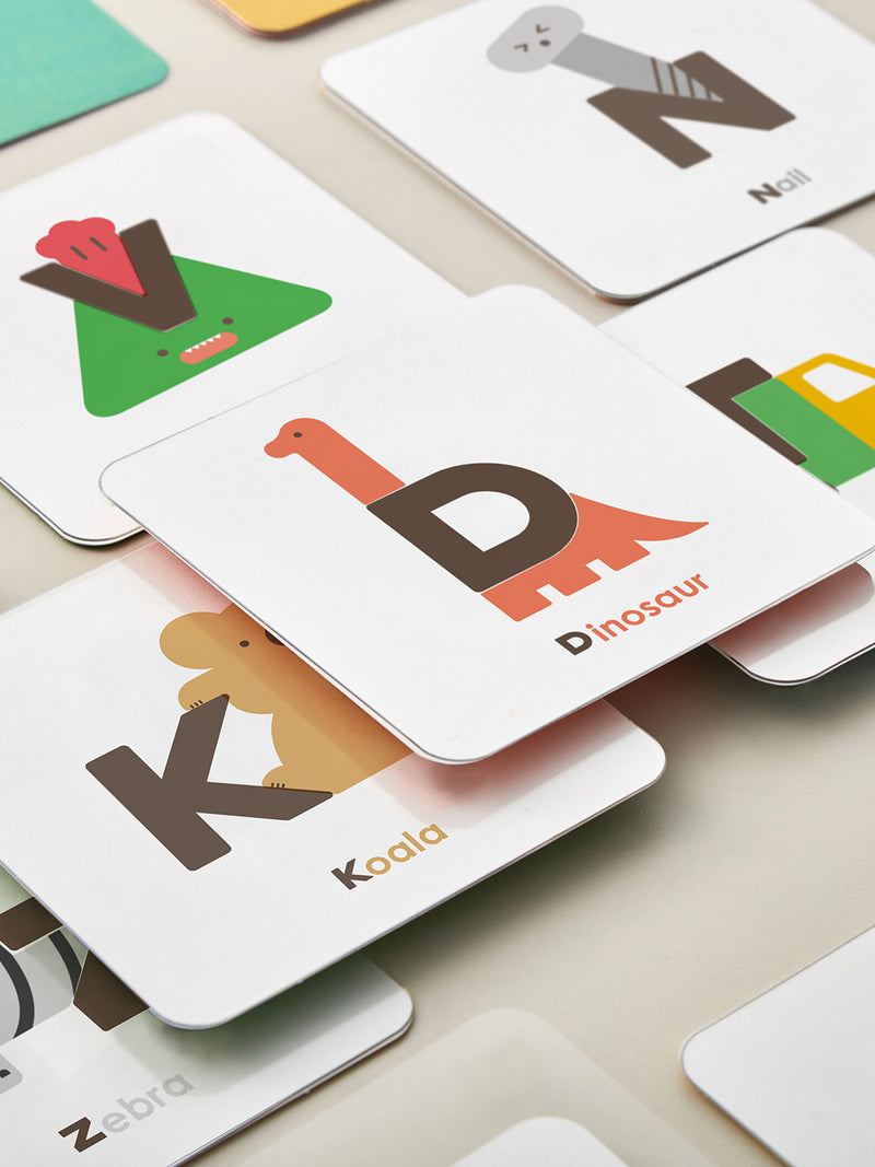 oioiooi - alphabet cards
