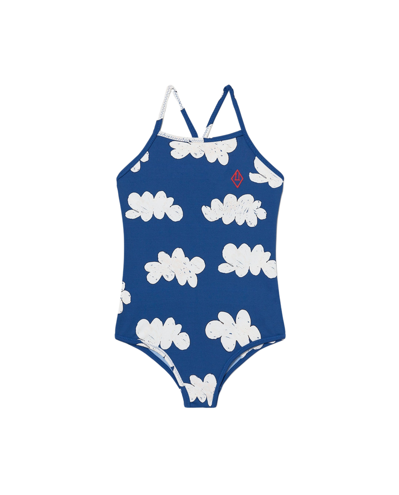 the animals observatory trout swimsuit - deep blue
