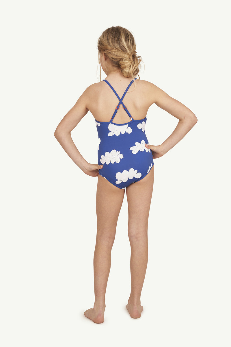 the animals observatory trout swimsuit - deep blue