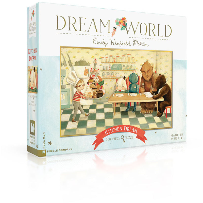 nypc dreamworld 300 pc puzzle - kitchen dream